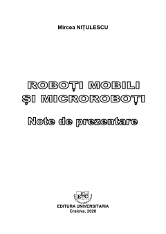 Roboti mobili si microroboti