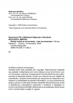 Roboti mobili si microroboti