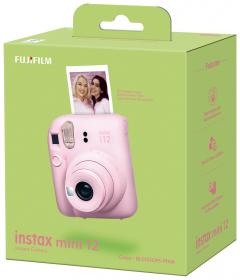 Aparat foto - Instax Mini 12 - Pink Blossom