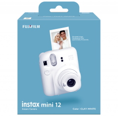 Aparat foto - Instax Mini 12 - Clay White