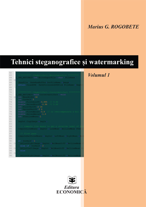 Tehnici steganografice si watermarking