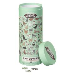 Puzzle 1000 piese - Cat Lover's Jigsaw Puzzle