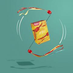 Set panglici pentru dans-Spinning Poi