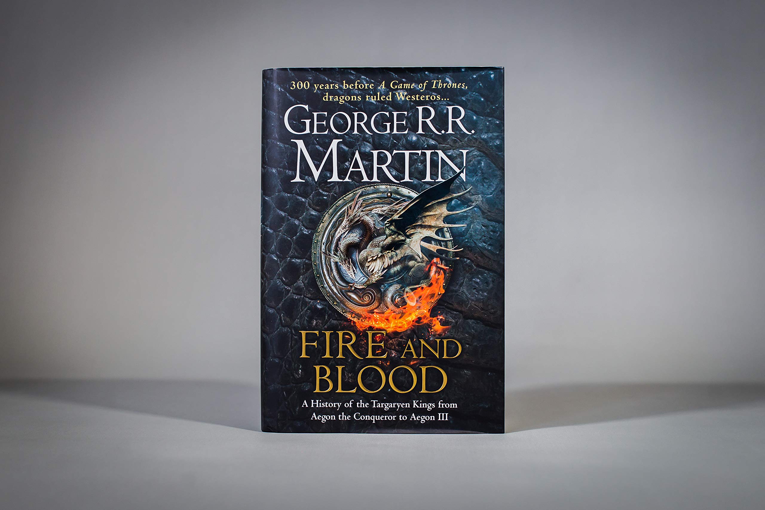 fire and blood hardcover