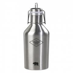 Sticla pentru bere din otel inoxidabil-Growler Canteen-2l