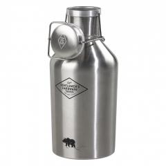Sticla pentru bere din otel inoxidabil-Growler Canteen-2l