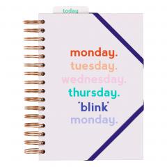 Agenda - Monday Blink Power Planner