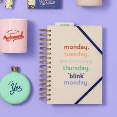 Agenda - Monday Blink Power Planner