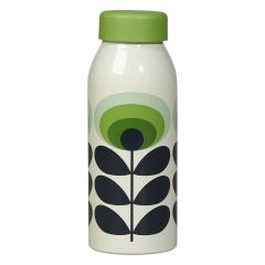 Sticla pentru apa - Flower Oval Green