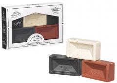 Set 3 mini sapunuri - Brick Wall