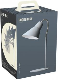 Lampa - Gooseneck Lamp Concrete Grey