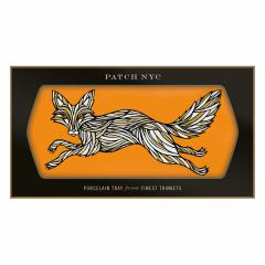 Tava decorativa-Patch NYC Fox
