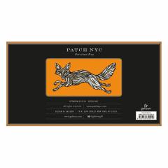 Tava decorativa-Patch NYC Fox
