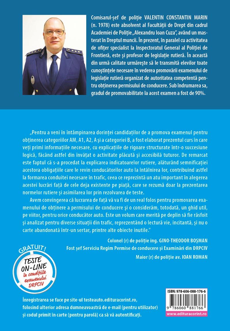 Curs De Legislatie Rutiera 2023 Valentin Constantin Marin