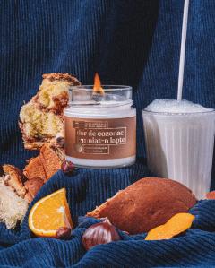 Lumanare parfumata - Dor de cozonac inmuiat-n lapte