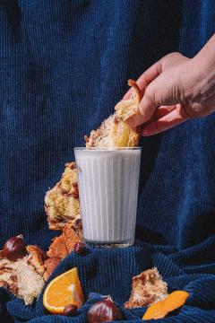 Lumanare parfumata - Dor de cozonac inmuiat-n lapte