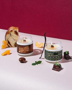 Lumanare parfumata - Dor de cozonac inmuiat-n lapte