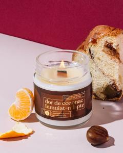 Lumanare parfumata - Dor de cozonac inmuiat-n lapte