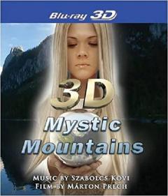 Mystic Mountains 3D (Blu-Ray Disc)