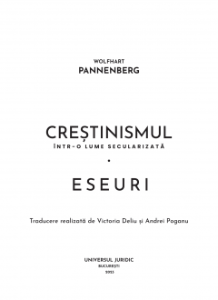 Crestinismul intr-o lume secularizata