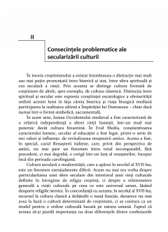 Crestinismul intr-o lume secularizata