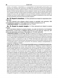Codul civil si Codul de procedura civila