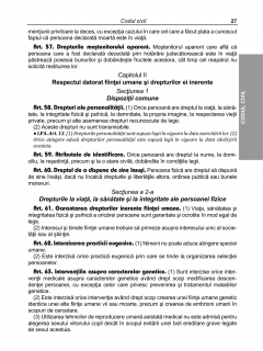 Codul civil si Codul de procedura civila