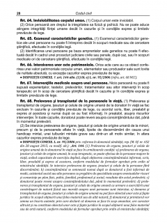 Codul civil si Codul de procedura civila