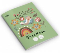 Caiet - Lykke, A5, Tip II, 24 file