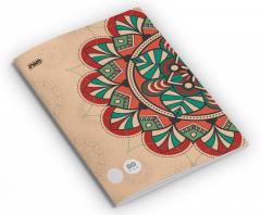 Caiet - Mandala, A4, matematica, 80 file