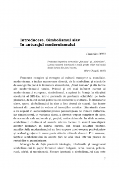 Simbolismul in literaturile slave