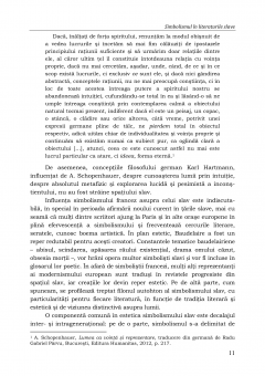 Simbolismul in literaturile slave