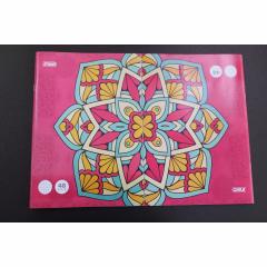 Caiet - Mandala, A4, matematica, 48 file