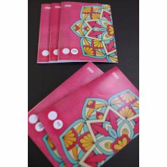 Caiet - Mandala, A4, matematica, 48 file