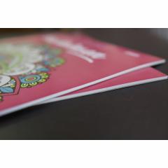 Bloc de desen - Mandala, A3, 16 file