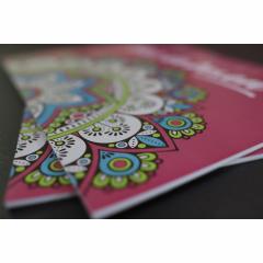 Bloc de desen - Mandala, A3, 16 file