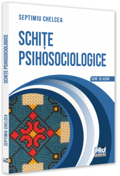 Coperta cărții: Schite psihosociologice - eleseries.com