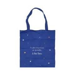 Tote bag - Le Petit Prince - Albastru