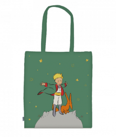 Tote bag - Le Petit Prince - Vert