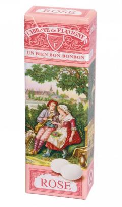 Cutie bomboane - Etui Bonbons Rose 18g
