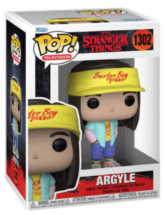 Figurina - Stranger Things - Argyle