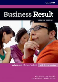 Business Result: Advanced Student's Book with Online Practie