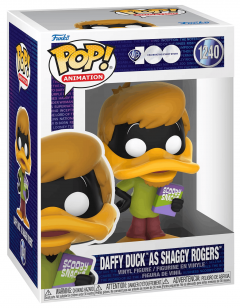 Figurina - Hanna-Barbera - Daffy Duck as Shaggy Rogers