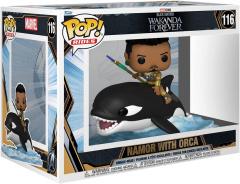 Figurina - Black Panther - Wakanda Forever - Namor with Orca