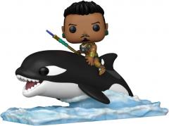Figurina - Black Panther - Wakanda Forever - Namor with Orca