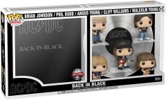 Set 5 figurine - ACDC - Back in Black