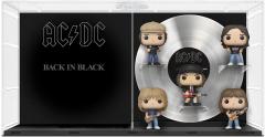 Set 5 figurine - ACDC - Back in Black