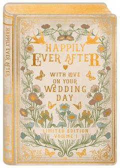 Felicitare - Happily Ever After Wedding Book