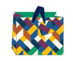 Punga de cadou - Medium - Geometric