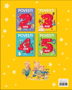 Povesti pentru copii de 3 ani